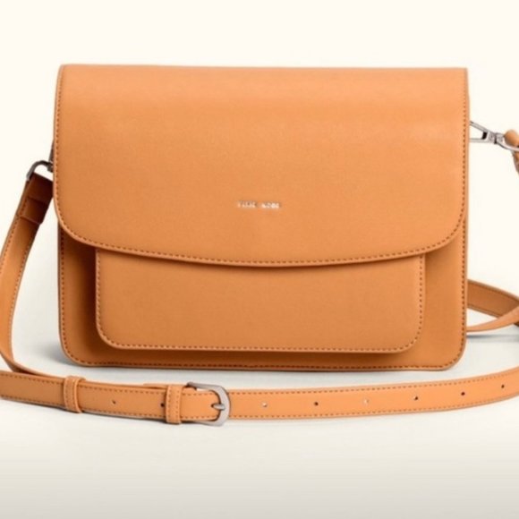 PIXIE MOOD Zoe Vegan Leather Crossbody Bag - Picture 1 of 5
